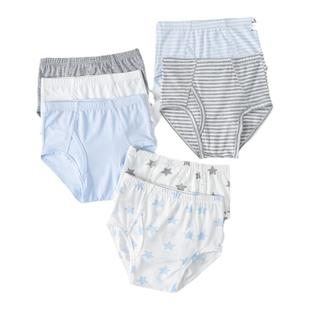 男童三角内裤儿童白色莫代尔夏季薄款中大童宝宝中高腰短裤A类