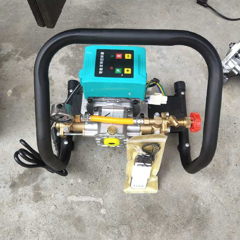 手提72V电动打药机4860V遥控喷雾器农用无刷高压三缸柱塞打药泵LM