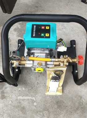 手提72V电动打药机4860V遥控喷雾器农用无刷高压三缸柱塞打药泵LM