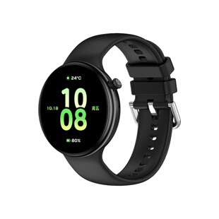 适用于荣耀手表GS5表带FIT硅胶亲肤透气fit活力版腕带雅致版手表带智能运动新款纯色百搭男女简约替换带配件