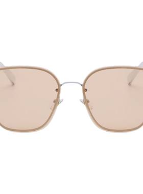 2023新款金属网红同款墨镜男潮女士太阳眼镜时尚修脸米钉抖音爆款