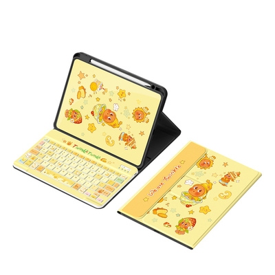 适用ipad保护壳蓝牙键盘