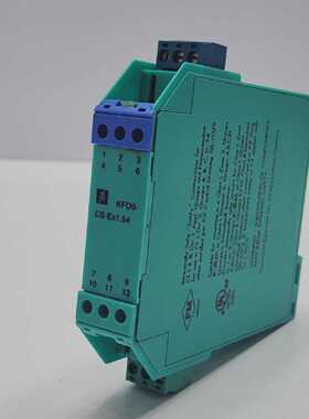 PEPPERLFUCHS KFD0CSEX1.54 SMART FIRE DETECTOR ISOLATOR 10749