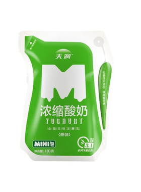 天润酸奶浓缩原味冰淇淋