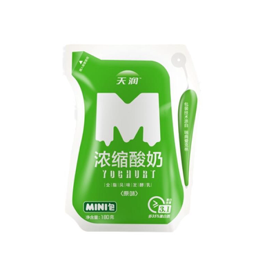 天润酸奶浓缩原味冰淇淋