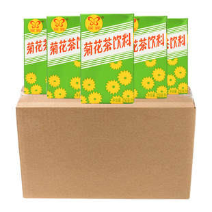 深宝菊花茶250ml*6/10盒植物饮料杭白菊熬煮饮品清凉解渴官方店