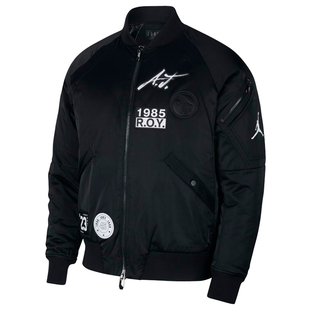 AIR JORDAN 乔丹 AJ男子秋冬新款飞行夹克外套棉服AV5999
