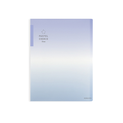 国誉淡彩晴空资料册A4收纳袋40页