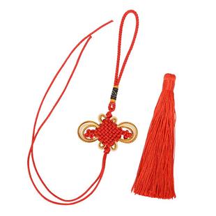 精品8盘中国结线绳半成品diy手工材料配件套装流苏穗子装饰小挂件