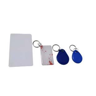 IC钥匙扣3号门禁卡新款电梯卡刷卡2号ID卡小区物业卡片CPU防复制