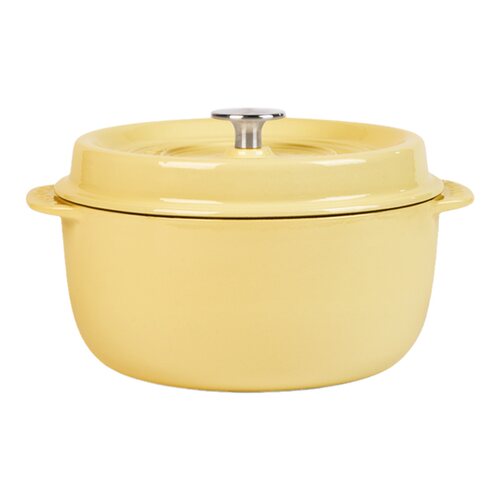 摩卡色炖锅珐琅铸铁电磁炉明火家用煲汤养生焖炖搪瓷养生煲粥砂锅