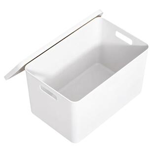 访客桌面收纳盒杂物内衣收纳盒玩具零食整理筐杂物储物盒整理箱