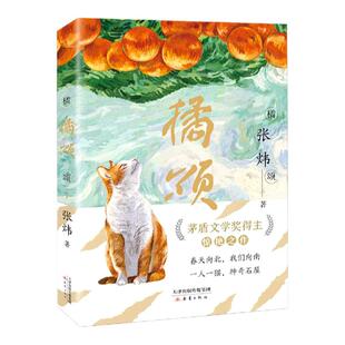 橘颂茅盾文学奖得主张炜作品少儿经典课外书二三四五六年级小学生读物讲述一个奔赴自然与春天的故事神奇探险儿童文学课外阅读书籍