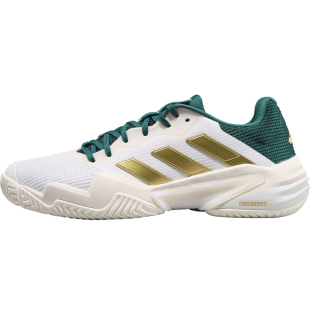 Adidas狼牙网球鞋男子 阿迪达斯温网复古Barricade 13经典运动鞋