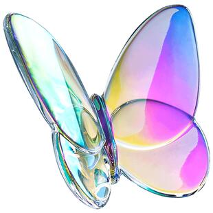 [生日礼物]Baccarat巴卡拉PAPILLON蝶翼翩翩系列幸运蝴蝶摆件礼盒
