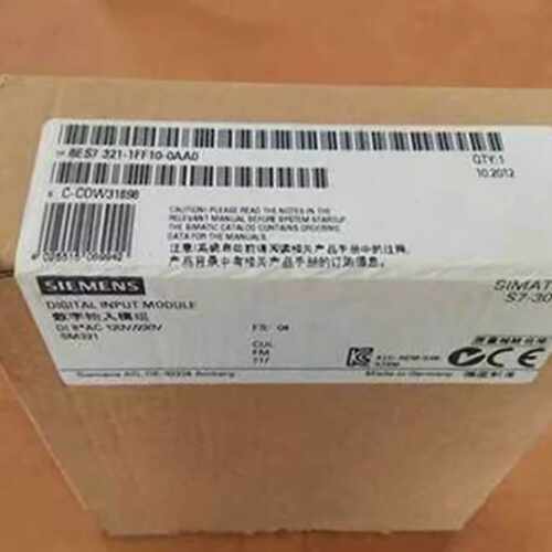 议价西门子6ES73211FF100AA0S7300数输入输出模块6ES7321-1FF10-0