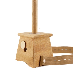 艾条灸盒随身灸温灸家用通全身湿气颈椎关节痛宫寒竹制木质温灸器