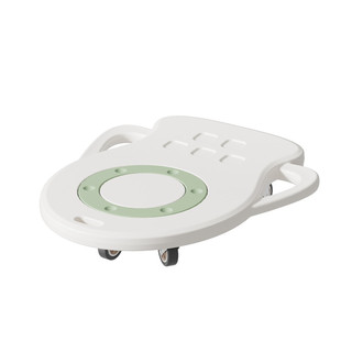 feelkids儿童感统训练器材幼儿园滑板车家用早教前平衡板户外玩具