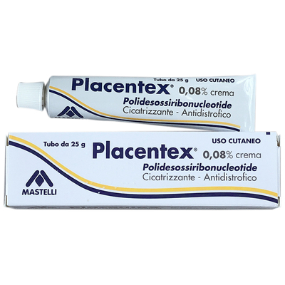 现货意大利Placentex三文鱼修护面霜收缩毛孔深层补水嫩肤敏感肌