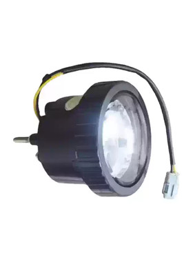 适用于力帆X60前雾灯总成左右保险杠防雾灯装饰照明灯前杠灯汽车