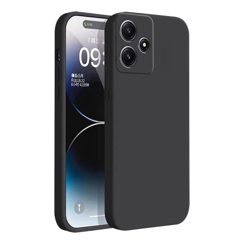哥奇适用红米note12r手机壳Redminote12rpro保护套新款外壳液态硅胶软壳全包防摔男女
