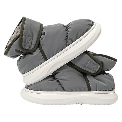 高包跟保暖防水防滑棉拖鞋