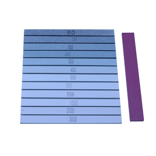 油石绿碳化硅耐石砂条打磨条玉石翡翠玉器打磨抛光工具刻刀小油石