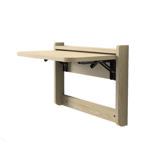 折叠桌板子伸缩壁挂式实木小型靠悬挂墙多功能电脑学习书简约家用