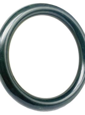 大漏新疆和田玉手镯天然正品塔青镯子青玉圆镯玉石女闺蜜简约手环