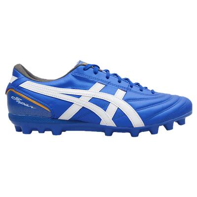 天朗足球 Asics亚瑟士C3全袋鼠皮AG GEL缓震人造草足球鞋1103A121