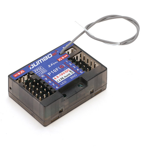 小飞象P10F P10FG P6FP P6FPG陀螺仪电压回传接收机DDF350遥控器