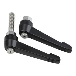 不锈钢可调位手柄螺丝7七字形紧定螺杆304把手M6M8M10旋转L型螺栓