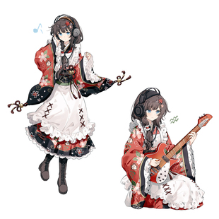 SIRINLABS/希林实验室 “A子如是说”透明亚克力桌面立牌摆件桌搭