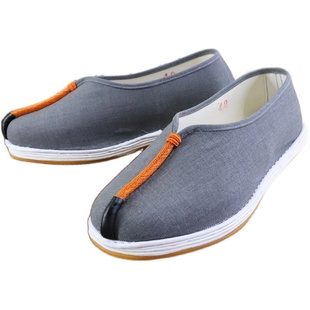 手工千层底锁扣僧鞋居士鞋和尚鞋中国风布鞋僧鞋子僧人男女款春秋