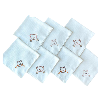 韩国吸水透气婴儿口水巾洗脸巾Ma