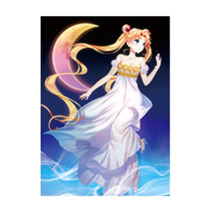 美少女战士卡通3d立体画裸眼变幻装饰画宿舍房间墙面装饰光栅海报
