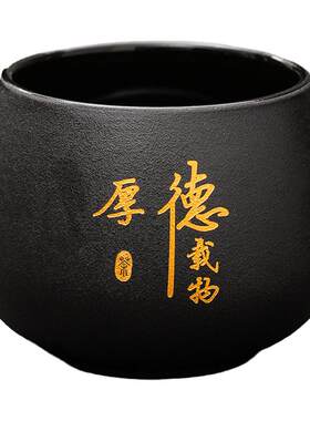 恬静生活中式陶瓷茶洗茶渣缸