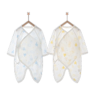 婴蓓依A类亲肤婴儿连体衣蝴蝶衣