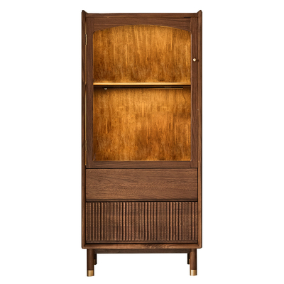 留意北欧实木斗柜多功能收纳边柜