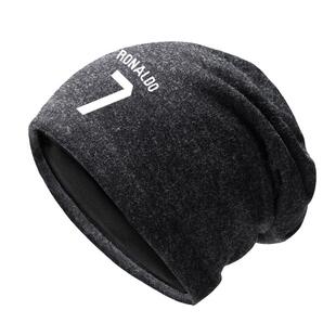 C罗纳尔多葡萄牙7号CR7套头棉帽男女包头帽子防风保暖护耳帽