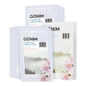 GONIM韩国烟酰胺提亮补水面膜