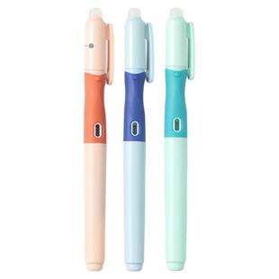 晨光热可擦钢笔官方旗舰店正品墨蓝色热敏可擦练字笔小学生用摩易擦可钢笔