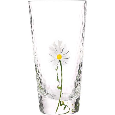 爱屋格林锤纹清新森系少女玻璃杯