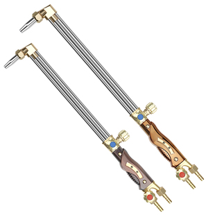 割枪100型氧气煤气气割神器30型防爆三管防回火等压式割炬气割枪