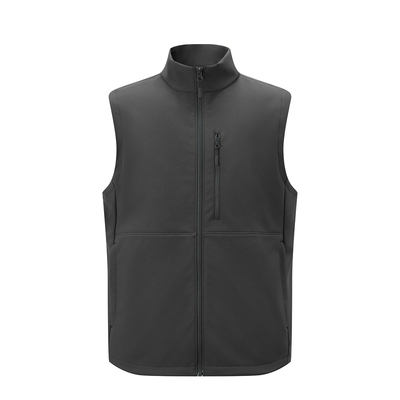 ROCK&ICE软壳马甲男户外防风保暖