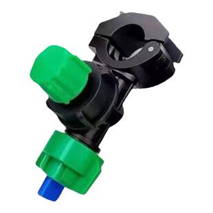 农用打药机喷头串接防风喷嘴防滴漏耐高压自走式植保机配件大全