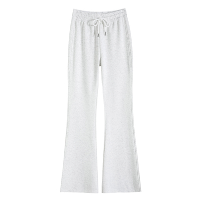 微喇运动裤女加绒显瘦梨形报恩裤