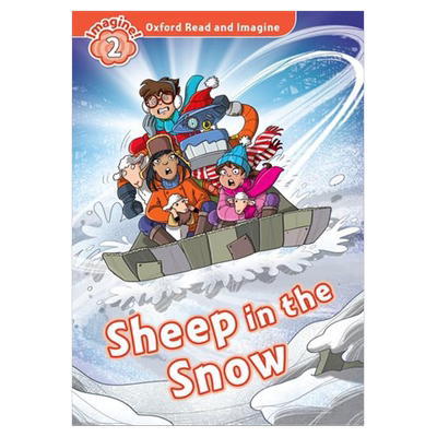 【外图原版】进口英文 Oxford Read and Imagine牛津阅读与想象2: Sheep in the Snow