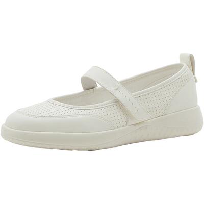 Bata芭蕾舞鞋女2026夏商场新款舒适透气休闲运动浅口单鞋WRVQ3BQ6