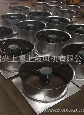 ZTF35-4温控轴流风机   1450r/min  4959m3/h  107.7pa  0.25kw